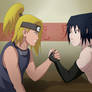 Sasuke - Deidara