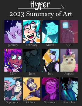 2023 Summary Of Art