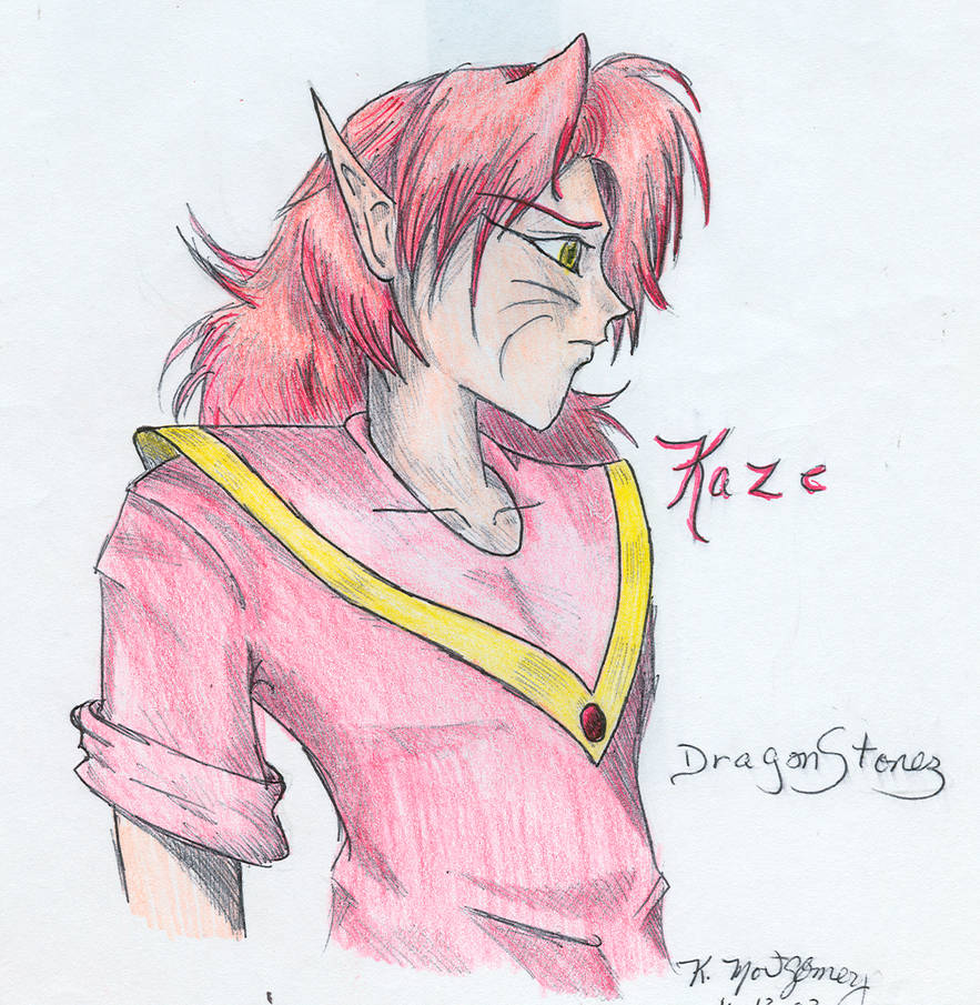 Anime Kaze by kelpiehunterkai on DeviantArt