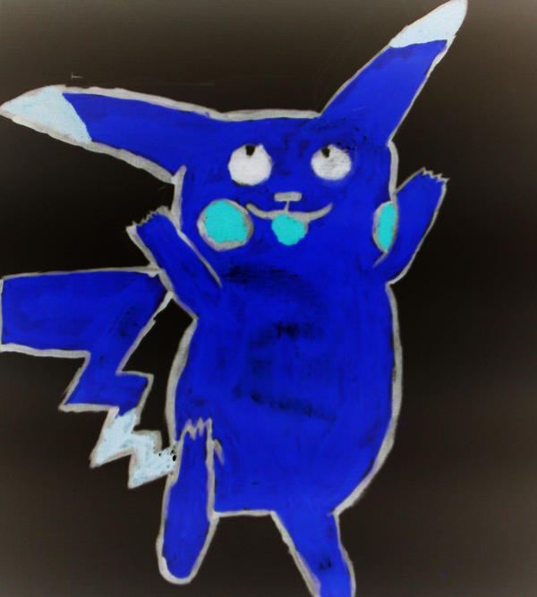 Pokemon Inverted Back Inverted Pikachu by Jilly-Beanz on DeviantArt