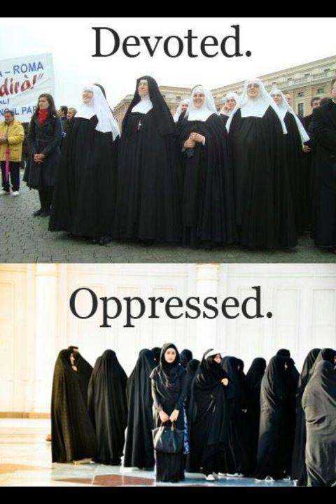 Hijab Devoted, Ban Oppressed