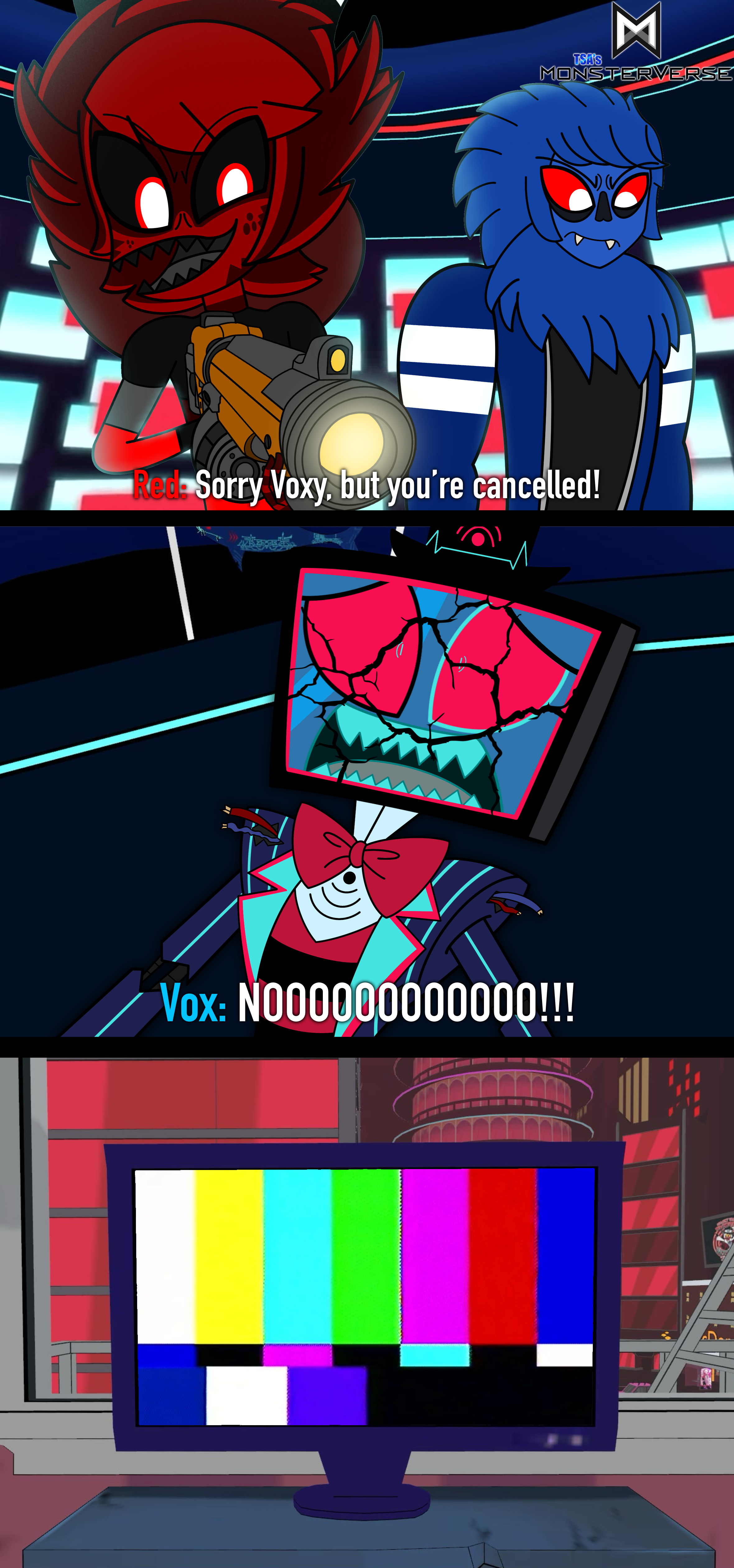 Red And Solomon - Red kills Vox