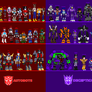 Transformers: Generation One - Character List