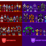 Transformers: Generation One - Character List