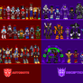 Transformers: Generation One - Character List