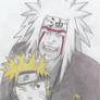 Naruto and Jiraya