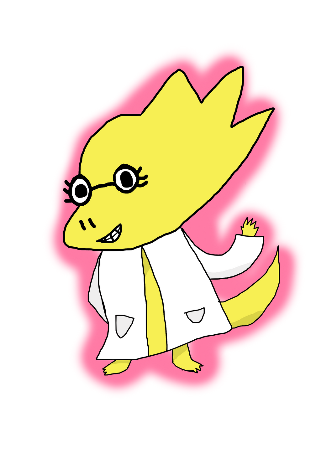 Alphys by meganmuffin21 on DeviantArt
