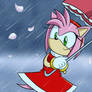 Amy with Umbrella :Redraw: