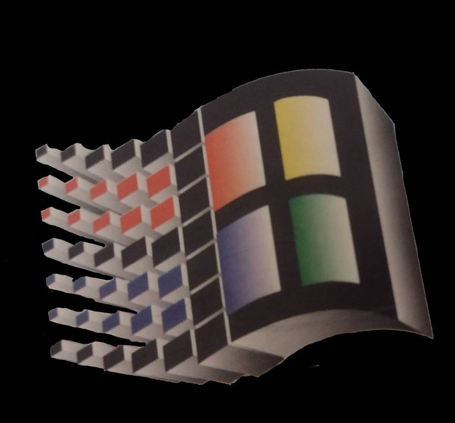 Windows 98 logo (Rare logo?) by Ultralucas on DeviantArt