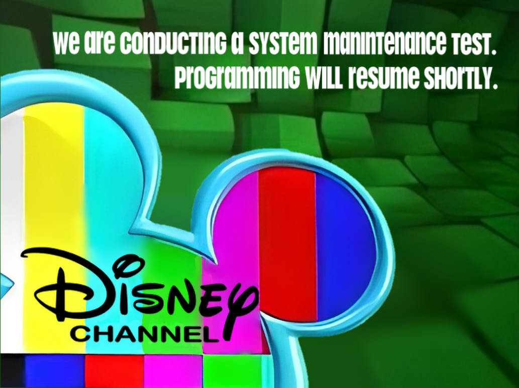 (Recreation)Disney Channel Maintenance Test screen by Ultralucas on ...