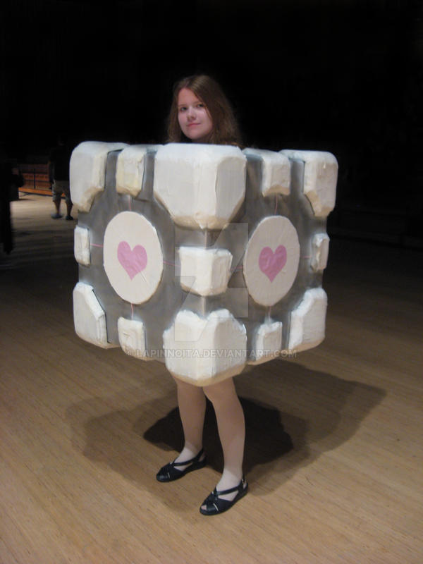 Animecon-11 The companion cube