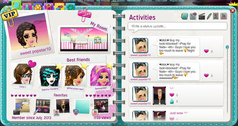 My Profile On MSP