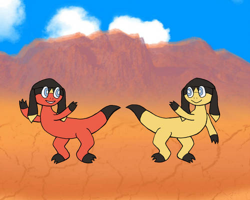 Desert Lizards