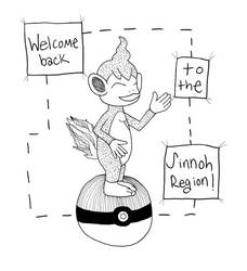 Returning to Sinnoh