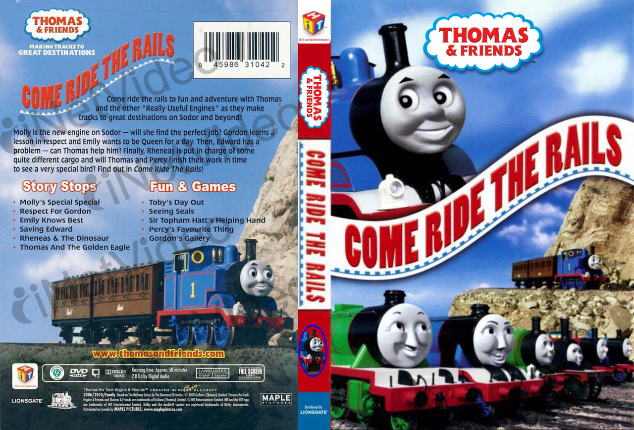 Fall Ride Dvd Come Ride the Rails 2009/2010/2011 DVD cover by CARLOSOOF10 on DeviantArt