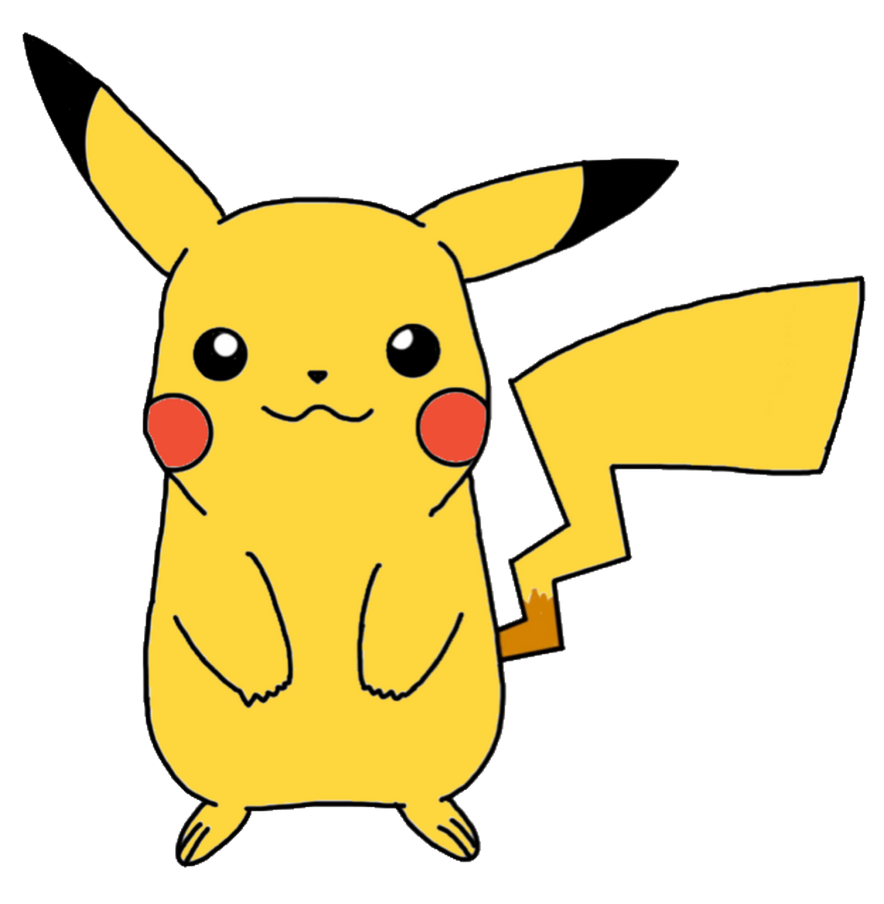 Pikachu the Mouse Pokemon by CARLOSOOF10 on DeviantArt