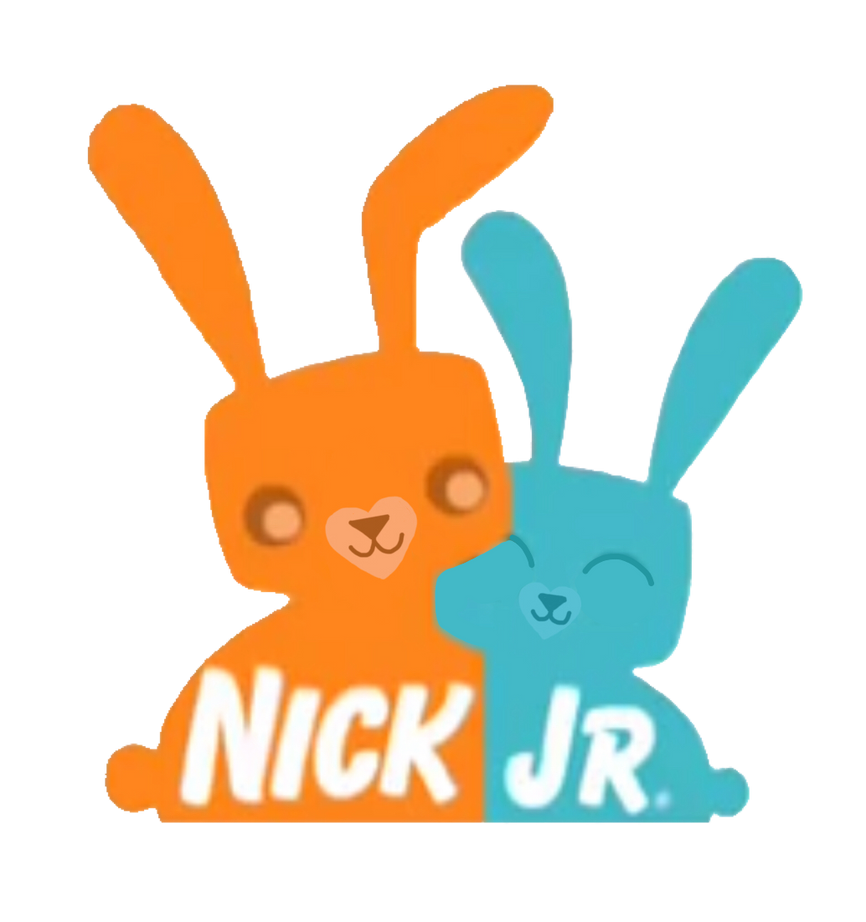 Pink Rabbit Nick Nick Jr Bunnies logo (my version) by CARLOSOOF10 on DeviantArt