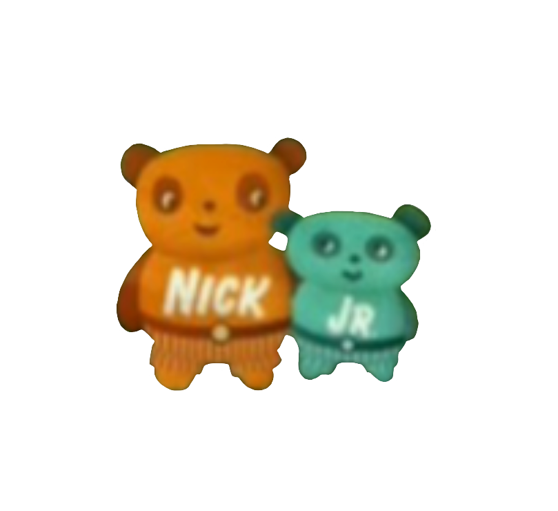 Nick Jr Panda Bears logo (2008-2009) by CARLOSOOF10 on DeviantArt