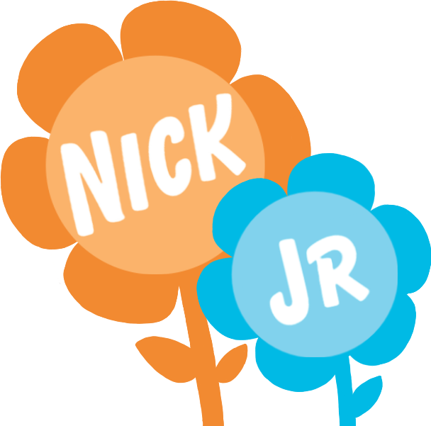 Nick Jr Flowers logo by CARLOSOOF10 on DeviantArt