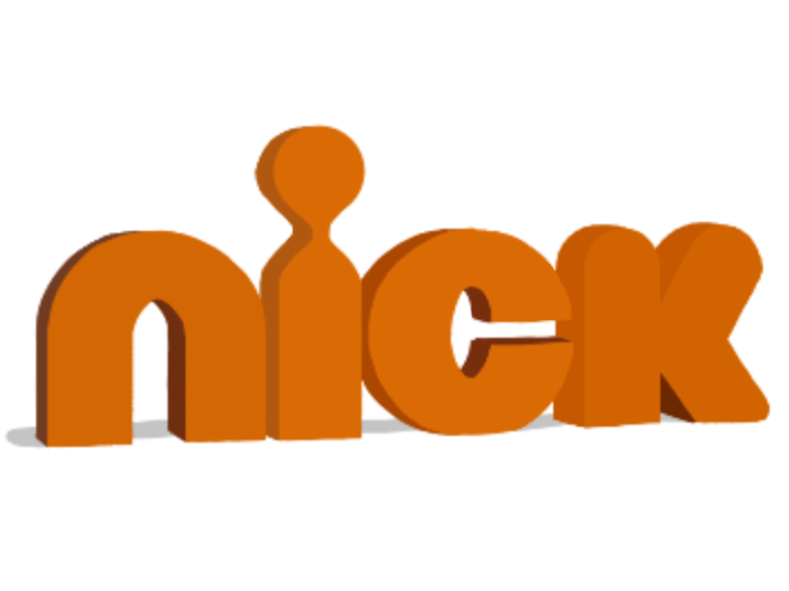 Nickelodeon logo (2009) (3D) by CARLOSOOF10 on DeviantArt