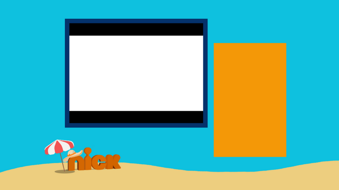 Nickelodeon Split Screen Credits Template (Summer) by CARLOSOOF10 on Nickelodeon Split Screen Credits Template (Summer) by CARLOSOOF10 on