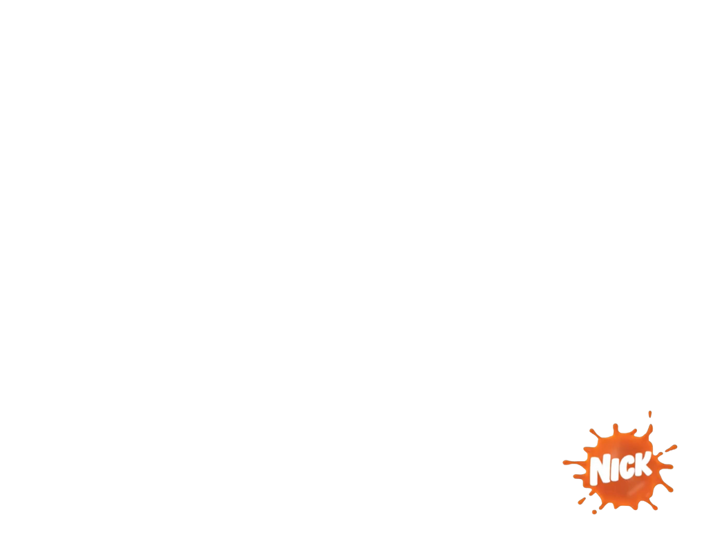 Nickelodeon Shaded Splat Screen Bug (20062007) by CARLOSOOF10 on