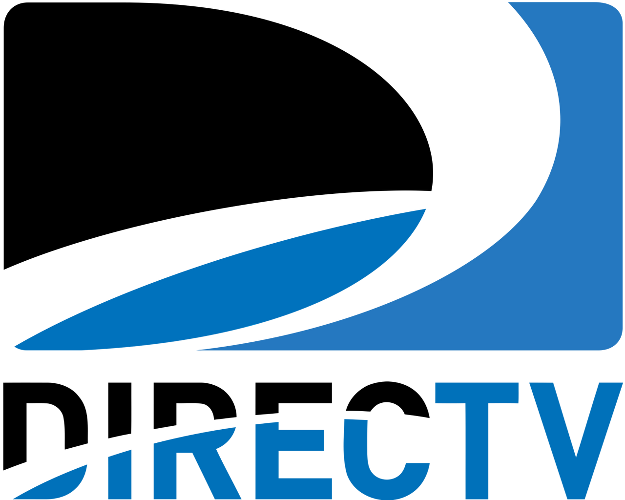 2011 modernized DIRECTV logo by CARLOSOOF10 on DeviantArt