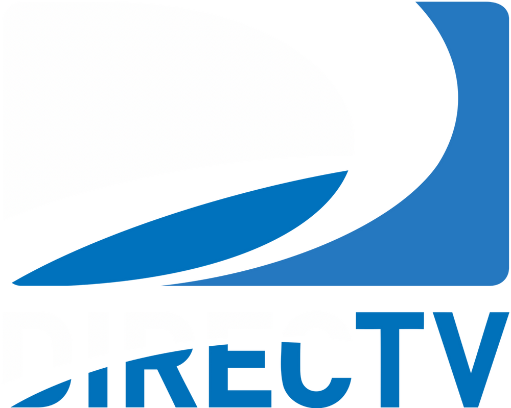 2011 modernized DIRECTV logo, but white by CARLOSOOF10 on DeviantArt