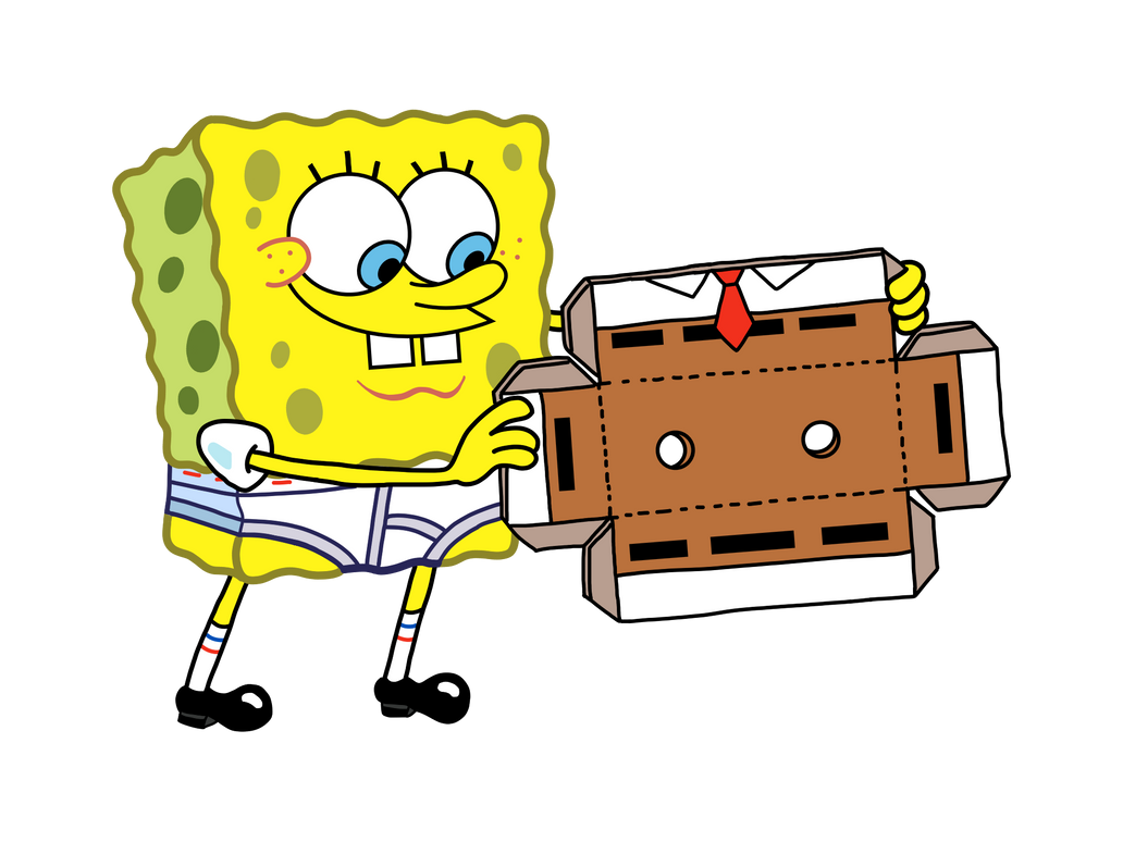 SpongeBob UnderPants by Spongebob-Fan-Club on DeviantArt