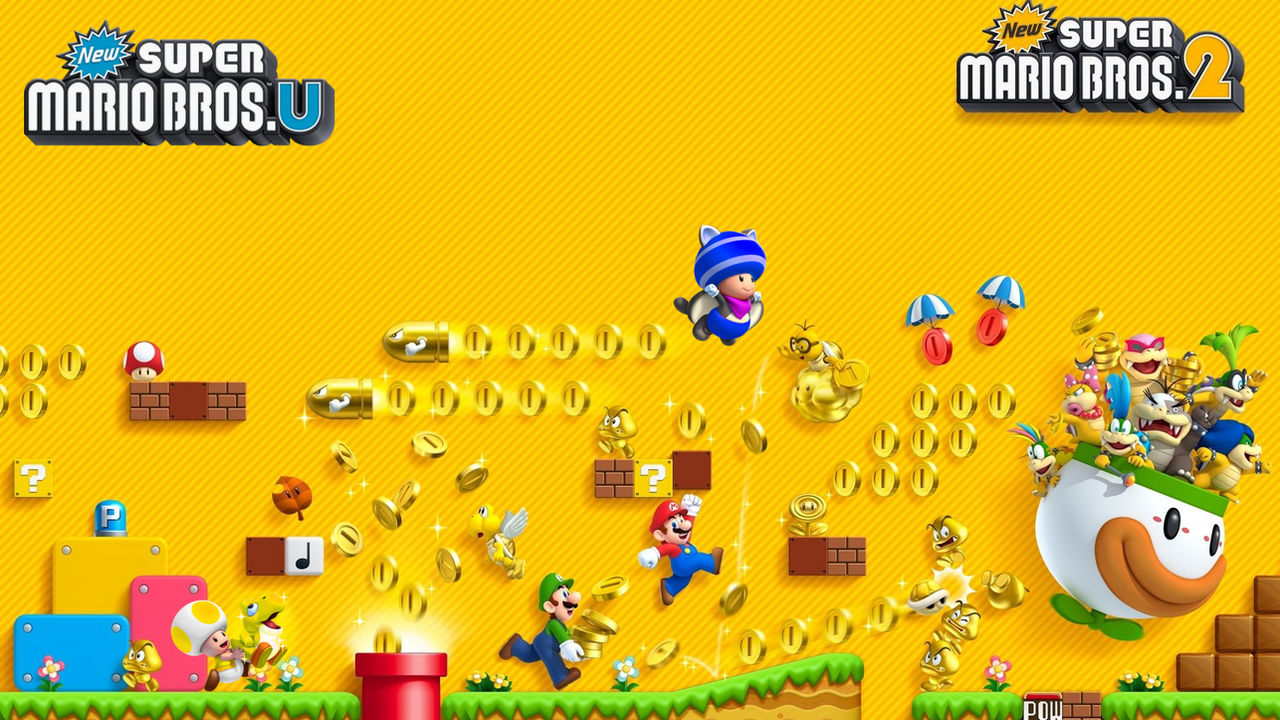 10 Years of NSMB2 and NSMBU by CARLOSOOF10 on DeviantArt