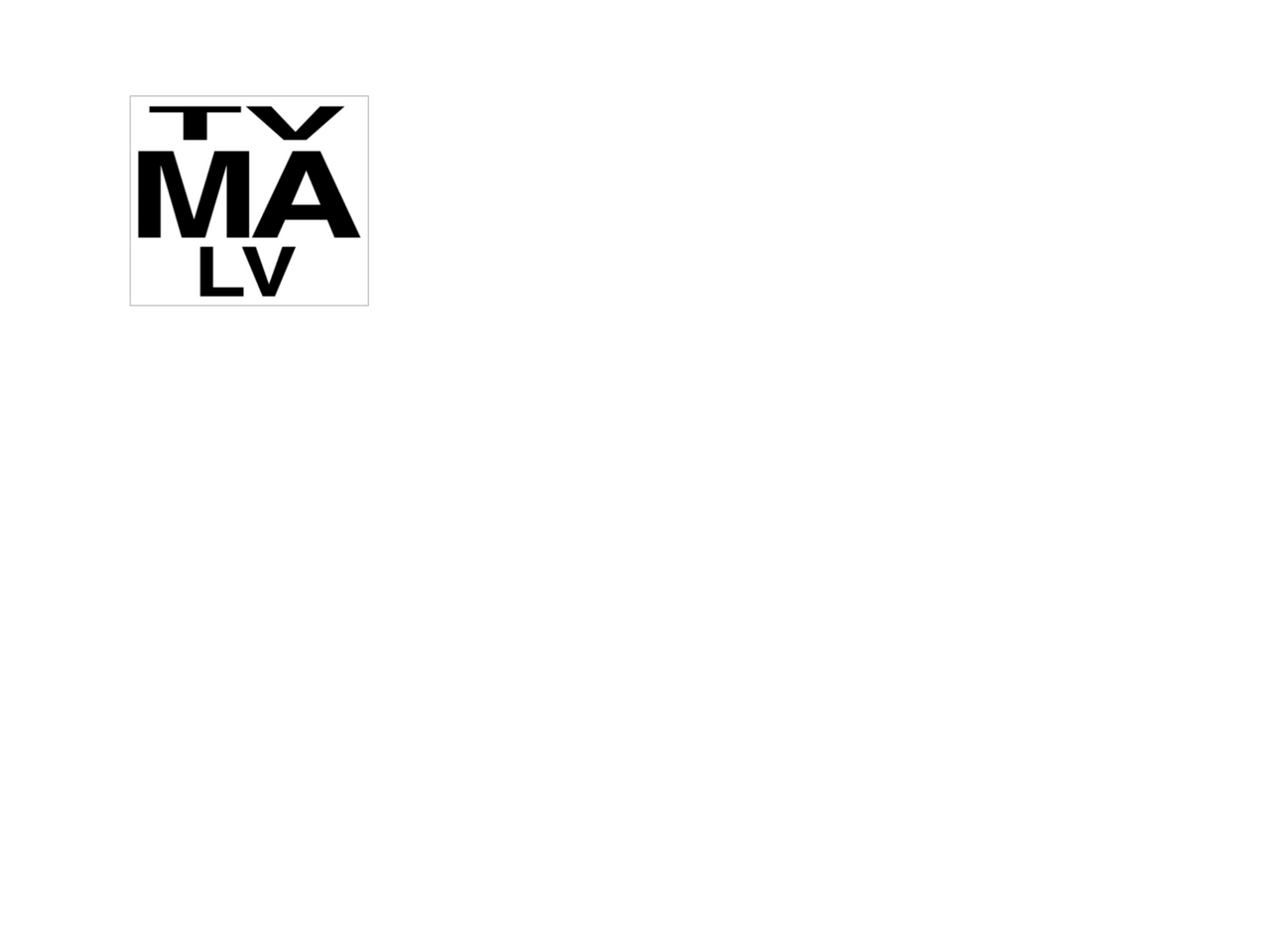 Warner Bros TV-MA-LV Rating Bug by CARLOSOOF10 on DeviantArt