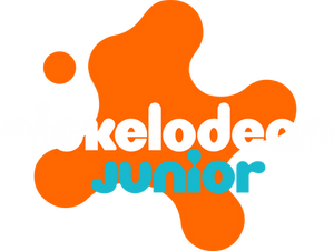 Nickelodeon Junior France 2023 logo (2D)