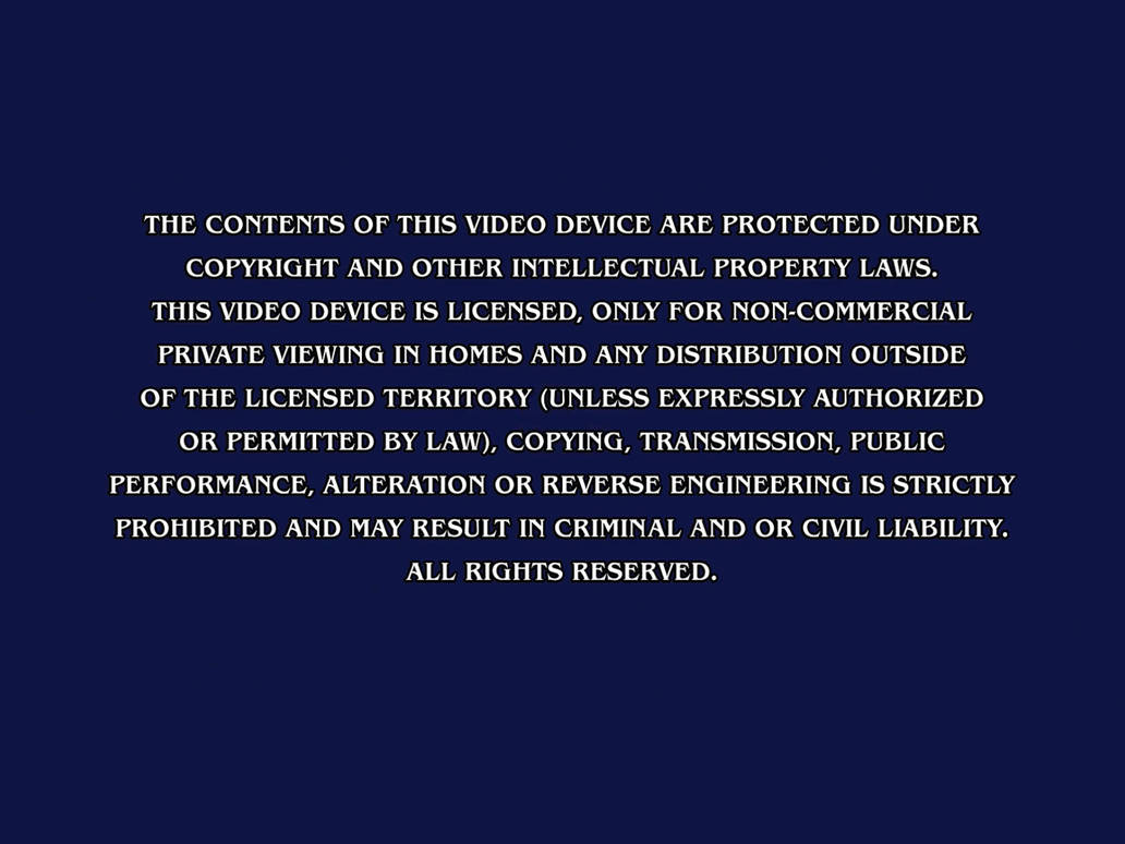 Paramount Blu-ray Warning Screen (4:3) by CARLOSOOF10 on DeviantArt