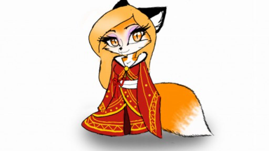 Elise's 2nd costume design (and merry Christmas)