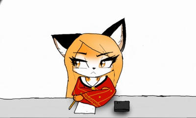 Waiting to get a proper animation software