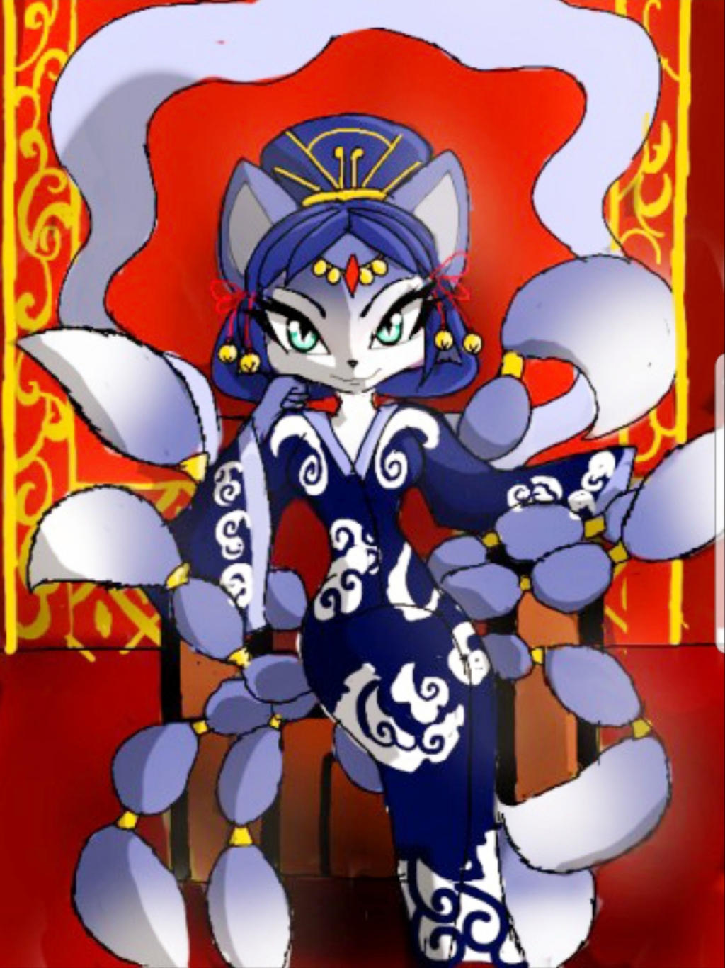 Kitsune Krystal