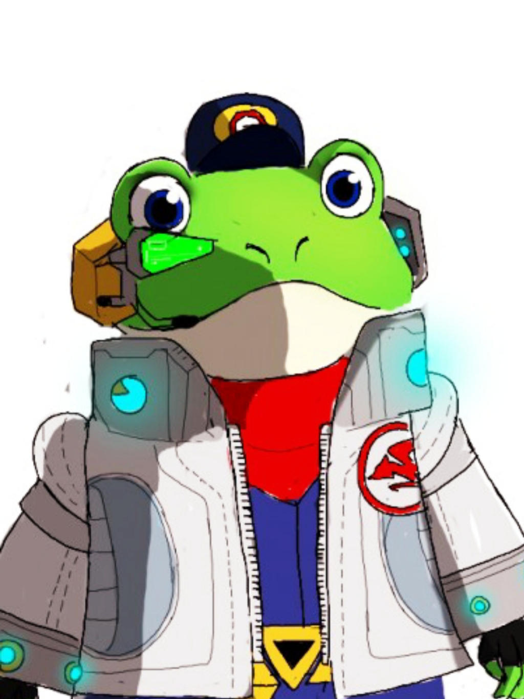 Slippy Toad by InariFoxQB9 on DeviantArt