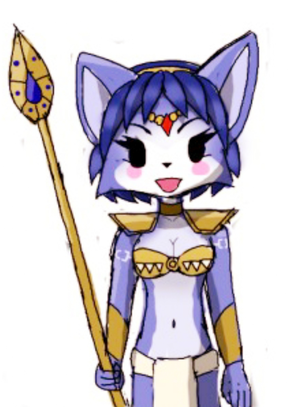 Almost Chibi Krystal