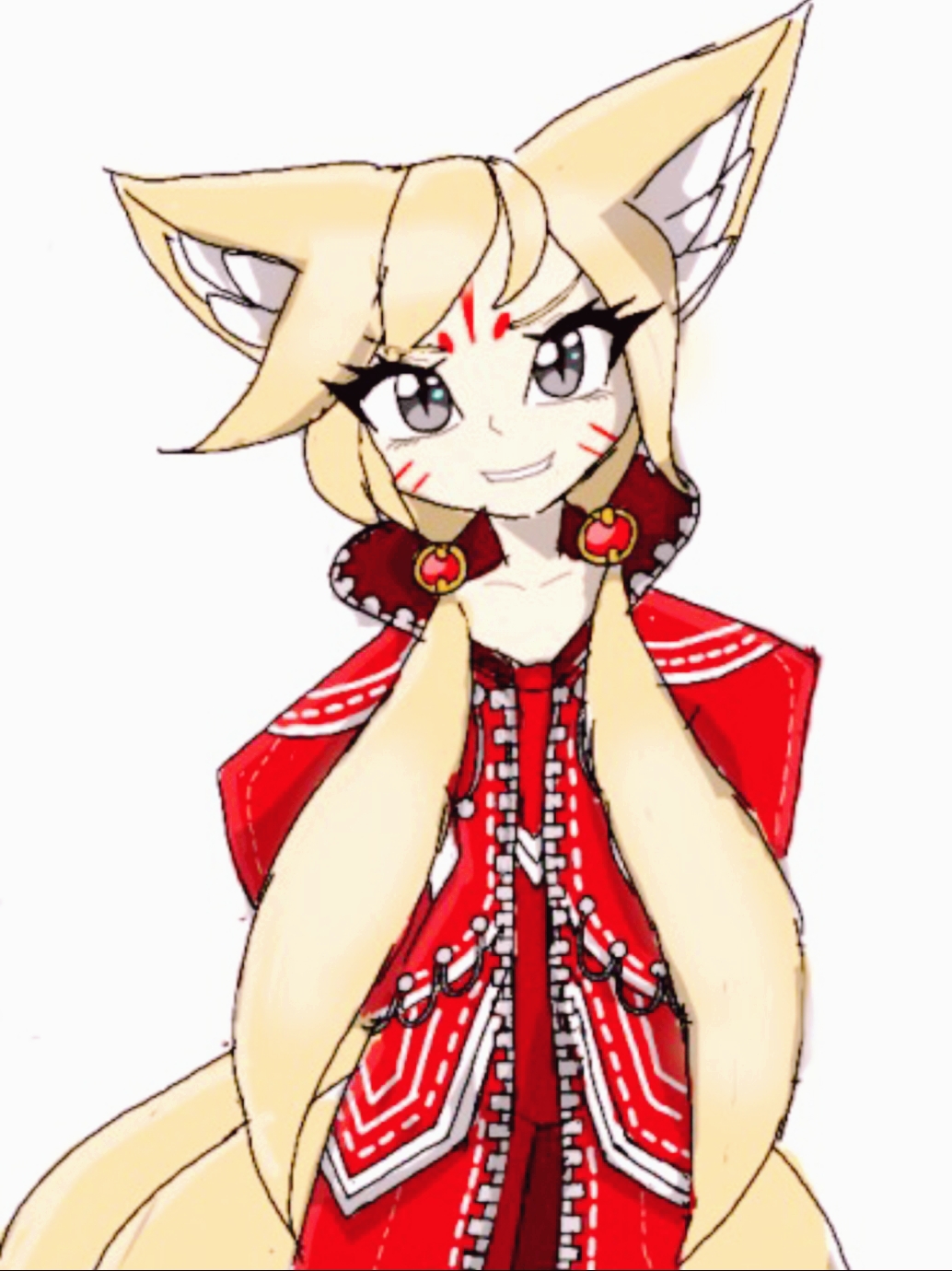 Hanako's Signature Human Form