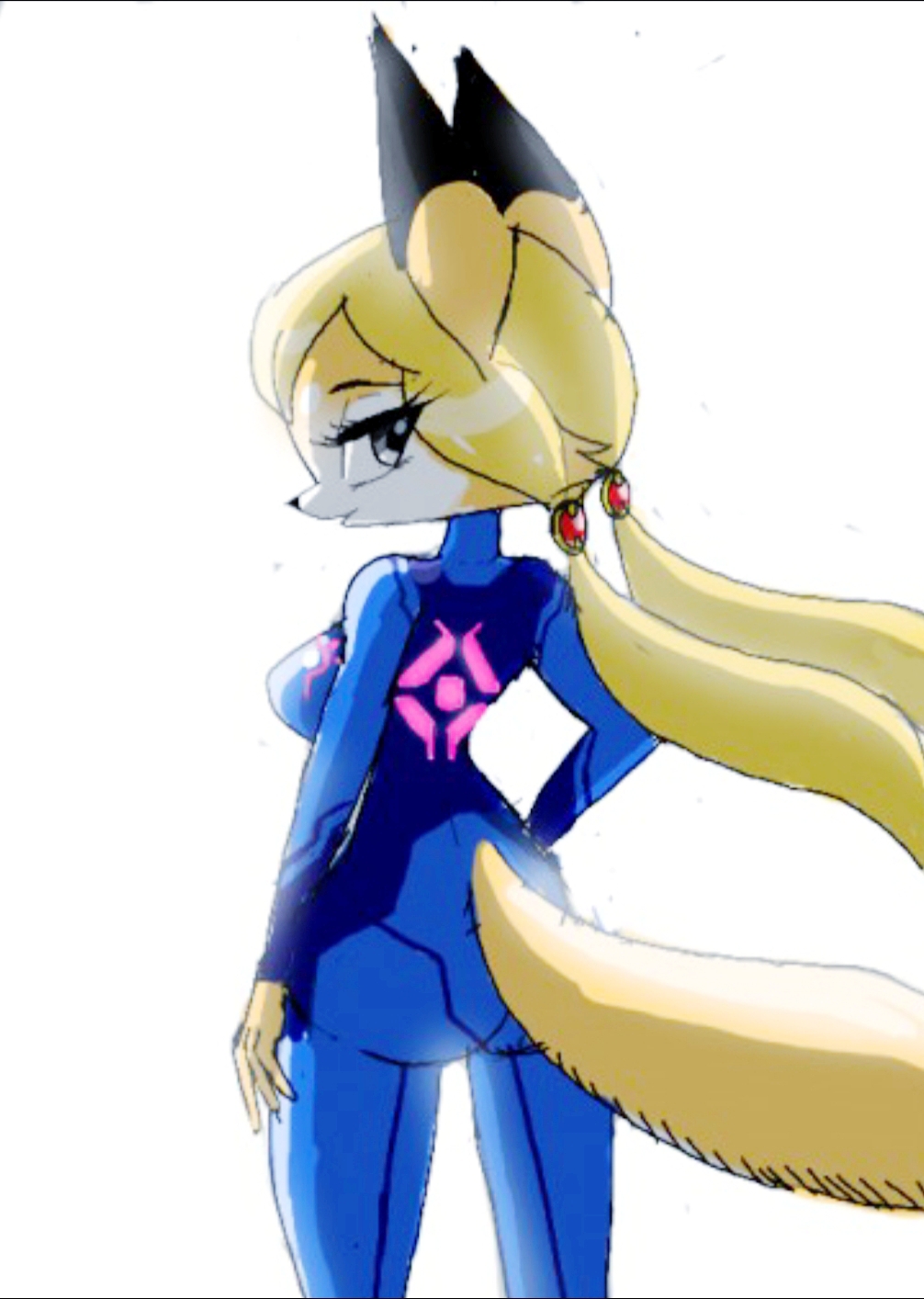 Zero Suit Hanako