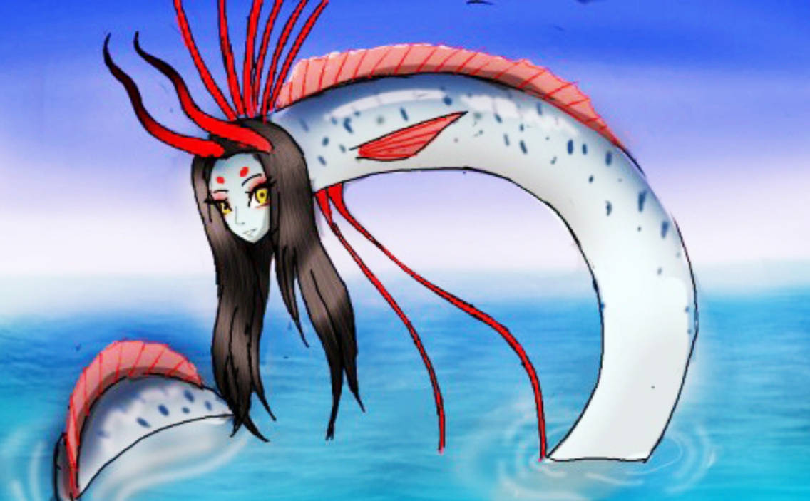 Jinja Hime by InariFoxQB9 on DeviantArt