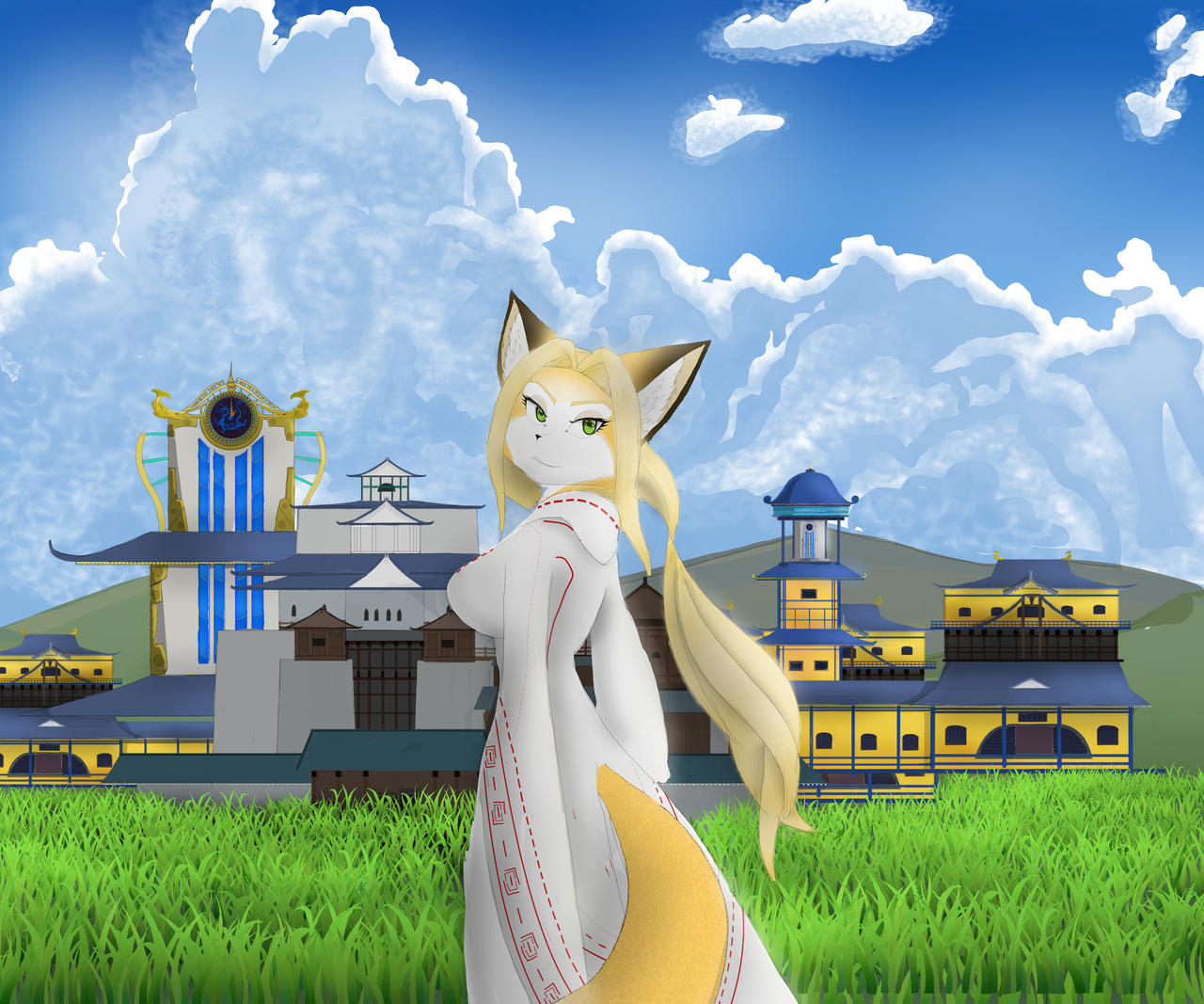 New Heian Kyo eastern quarter