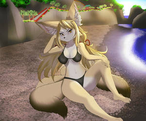 Hanako at Nichinan Coast