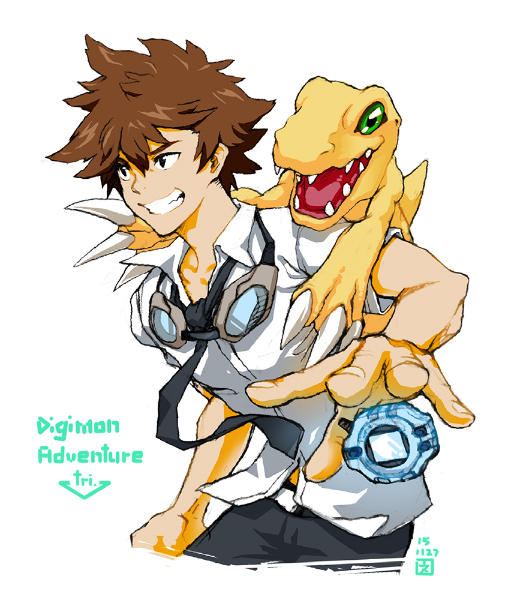 Digimon Adventure Tri. by Ryuuki-K on DeviantArt
