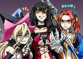 Berseria bad girls by only429