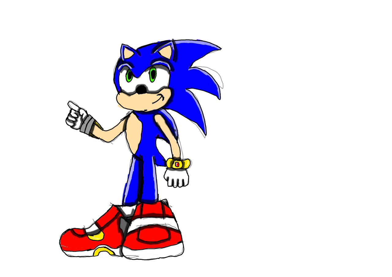 Sonic Adventure 2 Sonic By Godzillaf On Deviantart Sonic Adventure 2 Sonic By Godzillaf On Deviantart
