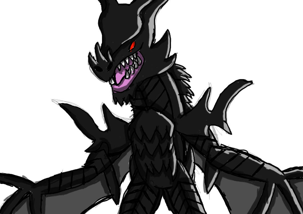 alduin by godzillaf on DeviantArt