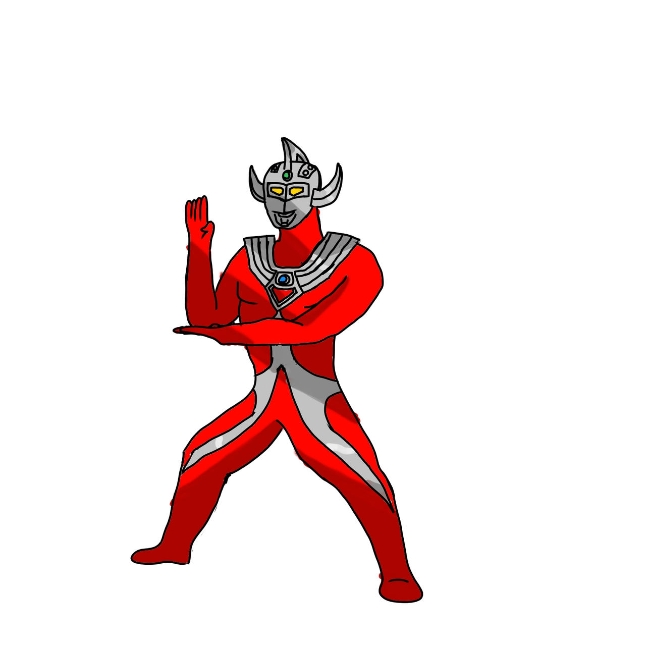 ultraman taro by godzillaf on DeviantArt