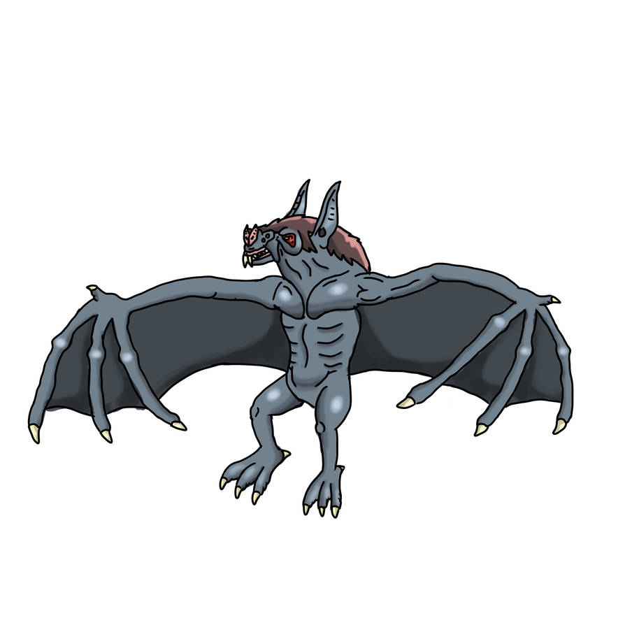 Giant Bat Java giant bat by godzillaf on DeviantArt