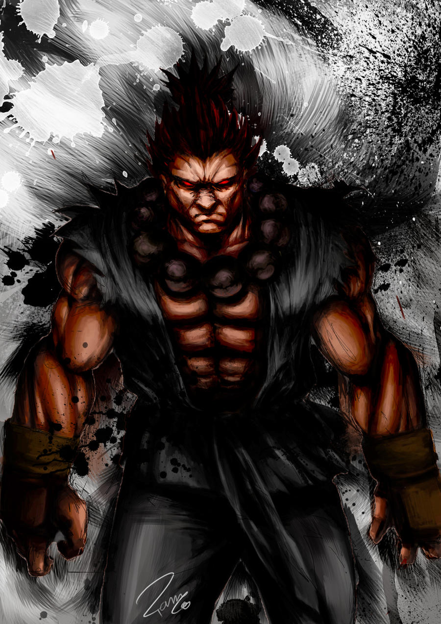 Akuma _Street Fighter_